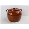 Image 2 : Vintage Alberta Potteries Stoneware Bean Pot- 8'' Tall