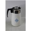 Image 2 : Corning Ware Blue Cornflower 9- Cup Coffee Pot