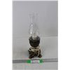 Image 1 : Electric Kerosene Style Lamp- Powers On, 13.5'' Tall