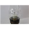 Image 2 : Electric Kerosene Style Lamp- Powers On, 13.5'' Tall