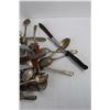 Image 4 : Lot Of Vintage Plated Eating Utensils