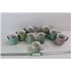 Image 1 : (7) Coffee Cups, (2) Creamers, Vitrock Hotelware, Mayfair & Jackson