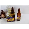 Image 2 : Dads Root Beer, Bottle Carton w/ Bottles, Labatt's, Pick- a- Pop, Dads Root Beer, Misc.