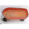 Image 2 : Vintage Diecast Toy Wagon, Vintage ERTL Diecast Grain Hopper, Monster Truck Toy- Damaged