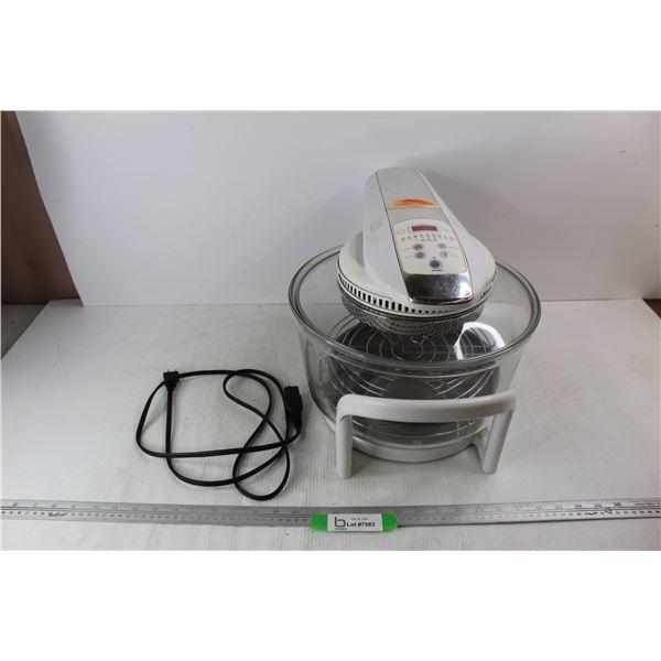 Flavorwave Turbo Oven- Powers On