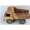 Image 4 : (2) Vintage Tonka Diecast Dump Trucks- Very Rusty, Damaged