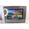 Image 1 : *The Spirit of Achievement Mountain Scenery Framed Picture w/ Certificate Of Assurance- 22.5'' x 28.