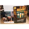 Image 1 : *(2) Plastiboard/ Cardboard Beer Advertisements- Guinness, Sasktoberfest- Largest is 48'' x 34.5''