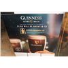 Image 2 : *(2) Plastiboard/ Cardboard Beer Advertisements- Guinness, Sasktoberfest- Largest is 48'' x 34.5''