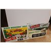 Image 1 : (2) Pilsner Beer Double Sided Cardboard Advertisements- Largest Is 30'' x 24''