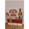 Image 2 : *Captain Morgan Double Sided Plastiboard Advertisement- 30'' x 36''