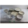 Image 1 : (10+) Ceramic and Glass Bowls & Plates