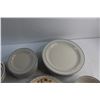 Image 2 : (10+) Ceramic and Glass Bowls & Plates