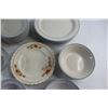 Image 3 : (10+) Ceramic and Glass Bowls & Plates