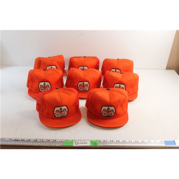 (8) Weyburn Inland Terminal LTD Caps