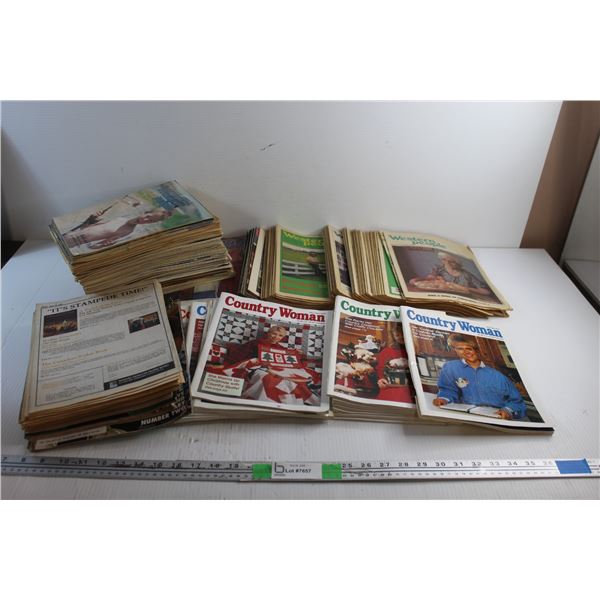 (20+) Vintage Magazines - Western People, Country Woman and Misc.