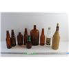 Image 1 : (9) Vintage Glass Bottles