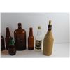 Image 3 : (9) Vintage Glass Bottles