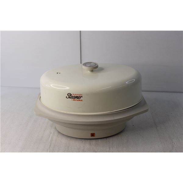 Rival Automatic Steamer- Powers On