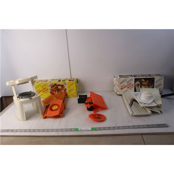 (4) Vegetable Cutters