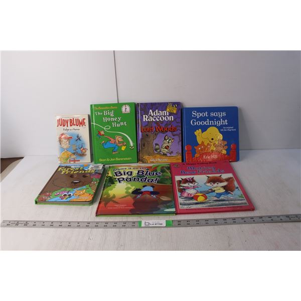 (7) Kids Books- Spot, Berenstain Bears, Misc.