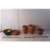 Image 1 : (10) Planter Pots w/ (4) Watering Trays