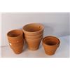 Image 2 : (10) Planter Pots w/ (4) Watering Trays