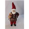 Image 4 : (3) Christmas Ornaments- Santa, Snowman