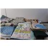 Image 2 : Linen Lot- Pillowcases, Placemats, Misc.