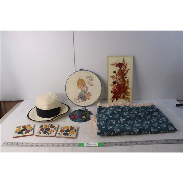 Home Decor Signs, Hat, Misc.