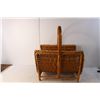 Image 2 : Woven Magazine Holder 23" Tall