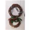 Image 3 : (4) Wood Wreaths