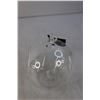 Image 3 : (5) Deco Glass Spheres 4.75"