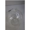 Image 3 : (5) Deco Glass Spheres 4.75"