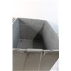 Image 4 : *(2) Plastic Totes with Wheels, No Lids, 23.25" x 17" x 14"