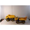 Image 2 : (2) Vintage Tonka Trucks 16" & 17" Long