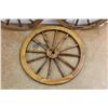 Image 2 : (3) Wooden Wheels 23''