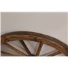 Image 4 : (3) Wooden Wheels 23''