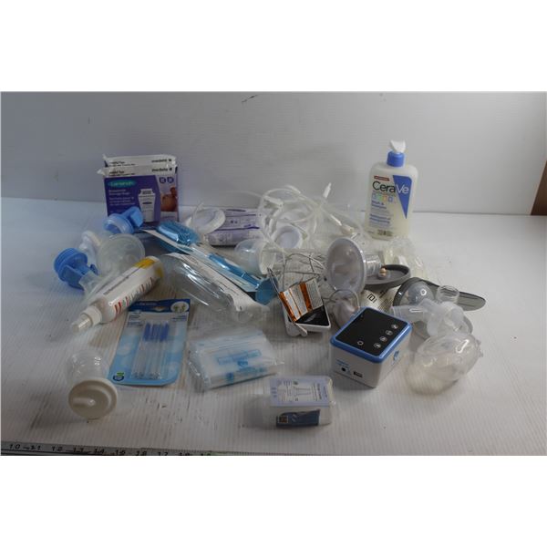 Breast Milk Collecting System - As Is