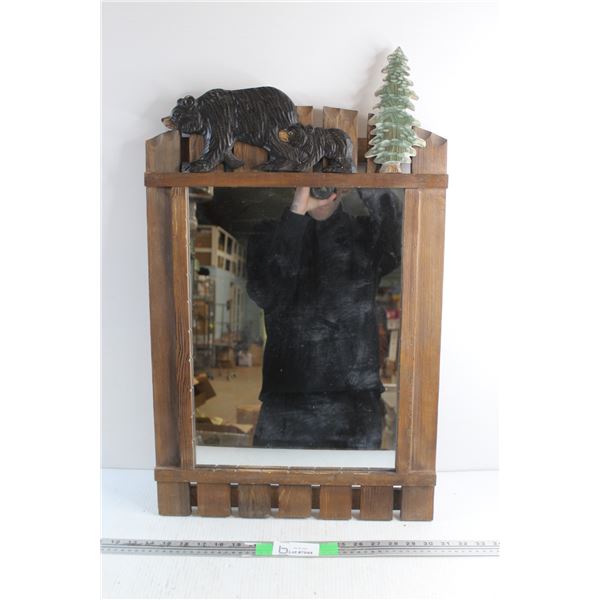 Framed Mirror 25'' x 17''