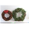Image 1 : Christmas Wreath Decor