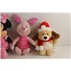 Image 2 : (3) Plush Toys - Minnie Mouse, Piglet, Dog