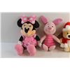 Image 3 : (3) Plush Toys - Minnie Mouse, Piglet, Dog