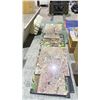 Image 8 : LARGE SECTION KITCHEN CABINETRY, COUNTERTOPS, AND SINK