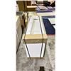 Image 3 : SIEMATIC GLASS FRONT PULL UP PANTRY CABINET APPROX 39.5"X 14"X 25.5"