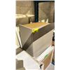 Image 2 : 2 TAUPE FRONT FINISHED UPPER KITCHEN CABINETS APPROX 22 1/4X 14.5X 21.5"