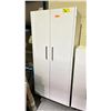 Image 1 : OFF WHITE FINISH 2 DOOR WARDROBE