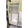 Image 2 : OFF WHITE FINISH 2 DOOR WARDROBE