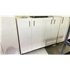 Image 1 : OFF WHITE FINISH 4 DRAWER STORAGE CABINET