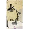 Image 2 : CHROME FINISH COAT RACK, 2 DESK LAMPS AND PORTFOLIO CASE